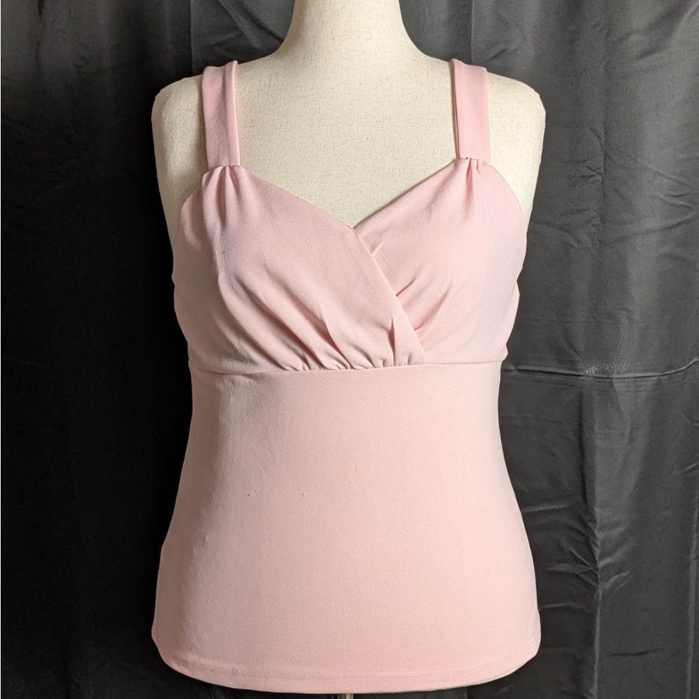 Elegant vintage Blush Women's Tank Top